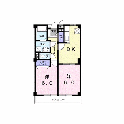 イムーブル・エー 203【管理NO：1-010918501-02030】 ★家具家電は申し込み後に搬入します★ ★2026年09月中旬入居可能★の外観画像