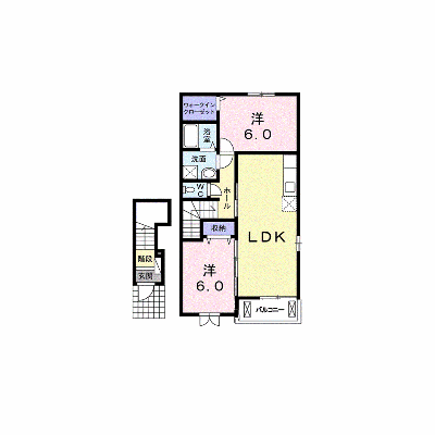 パークサイド・テラス 204【管理NO：1-016944701-02040】 ★家具家電は申し込み後に搬入します★ ★2026年08月中旬入居可能★の外観画像