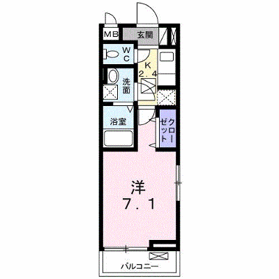 フェレスカーレ　戸頭 101【管理NO：1-022338201-01010】 ★家具家電は申し込み後に搬入します★ ★2026年09月下旬入居可能★の外観画像