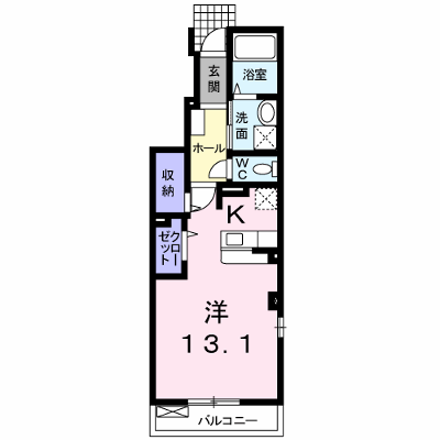 フルール　セゾン　Ⅱ 101【管理NO：1-014726202-01010】 ★家具家電は申し込み後に搬入します★ ★2026年09月上旬入居可能★の外観画像