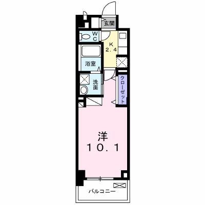 ウィステリア　パーク　稲毛海岸 103【管理NO：1-026159901-01030】 ★家具家電は申し込み後に搬入します★ ★2026年08月中旬入居可能★の外観画像