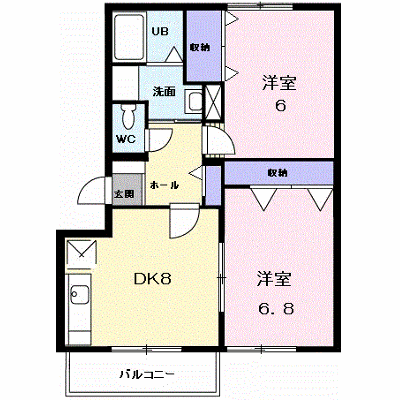 ハイツムラタ 103【管理NO：1-006828801-01030】 ★家具家電は申し込み後に搬入します★ ★2026年09月中旬入居可能★の外観画像