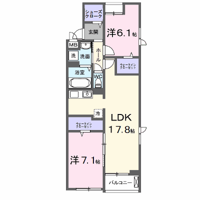 Ｌｏｒｄ 301【管理NO：1-025300901-03010】 ★家具家電は申し込み後に搬入します★ ★2026年08月中旬入居可能★の外観画像