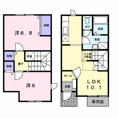 サンテラス　アーイＢ 104【管理NO：1-010128802-01040】 ★家具家電は申し込み後に搬入します★ ★2026年09月下旬入居可能★の外観画像