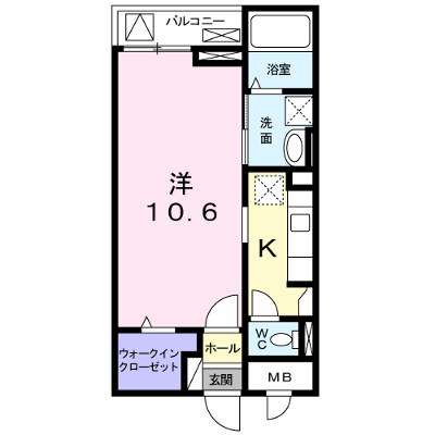 グレープハウス 101【管理NO：1-016725001-01010】 ★家具家電は申し込み後に搬入します★ ★2026年09月中旬入居可能★の外観画像
