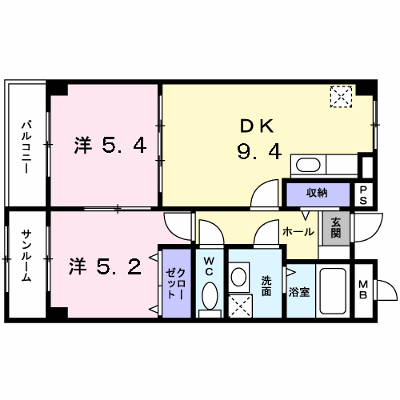 アクティブ・リーフⅡ 202【管理NO：1-012015701-02020】 ★家具家電は申し込み後に搬入します★の外観画像