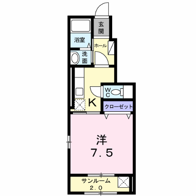 グランデ泉野 102【管理NO：1-020064601-01020】 ★家具家電は申し込み後に搬入します★の外観画像