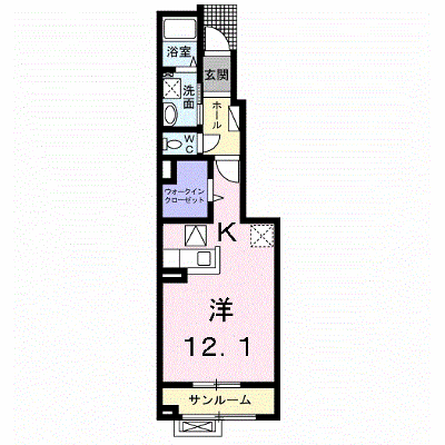 シエロ　アズール 103【管理NO：1-023744902-01030】 ★家具家電は申し込み後に搬入します★ ★2026年08月下旬入居可能★の外観画像