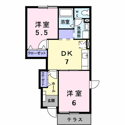 ＨＯＴ　ＳＰＲＩＮＧ 103【管理NO：1-011309001-01030】 ★家具家電は申し込み後に搬入します★ ★2026年09月中旬入居可能★の外観画像