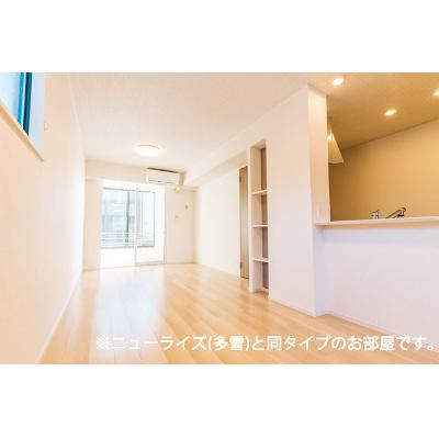 紫陽花 104【管理NO：1-028548301-01040】 ★家具家電は申し込み後に搬入します★ ★2026年12月上旬入居可能★の物件写真2