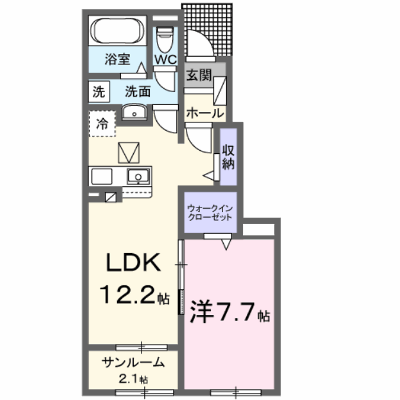 レジデンス界 103【管理NO：1-028425601-01030】 ★家具家電は申し込み後に搬入します★ ★2027年01月上旬入居可能★の外観画像