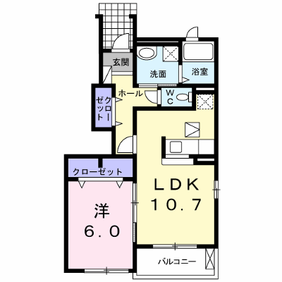 リシアンサス 101【管理NO：1-017060901-01010】 ★家具家電は申し込み後に搬入します★ ★2026年08月下旬入居可能★の外観画像