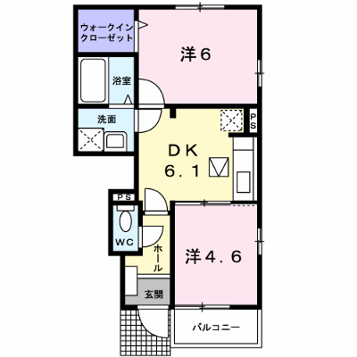 プロヴァンス木田　Ｂ 103【管理NO：1-015116302-01030】 ★家具家電は申し込み後に搬入します★ ★2026年09月中旬入居可能★の外観画像