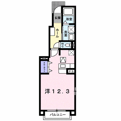 ドゥ・ドミール　Ｃ 101【管理NO：1-013578201-01010】 ★家具家電は申し込み後に搬入します★ ★2026年09月上旬入居可能★の外観画像