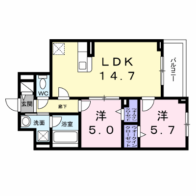 ＣＲＥＶＡＮＣＥ荒川 302【管理NO：1-028026601-03020】 ★家具家電は申し込み後に搬入します 2026年12月下旬入居可能の外観画像