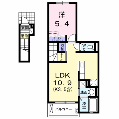 ブリリアント　コスモ 203【管理NO：1-021177901-02030】 ★家具家電は申し込み後に搬入します★ ★2026年09月中旬入居可能★の外観画像