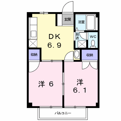 apartment 山梨県中央市成島１３３４－１ 

↓地図はこちらから