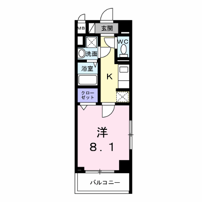 ＡＨＫＳ　アークス 303【管理NO：1-026779901-03030】 ★家具家電は申し込み後に搬入します 2026年08月上旬入居可能の外観画像