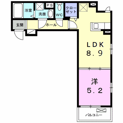 アマネセル 203【管理NO：1-026787601-02030】 ★家具家電は申し込み後に搬入します 2026年08月下旬入居可能の外観画像