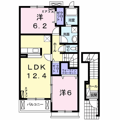 ルミナス・ＭⅢ　Ａ棟 202【管理NO：1-015606401-02020】 ★家具家電は申し込み後に搬入します 2026年09月上旬入居可能の外観画像