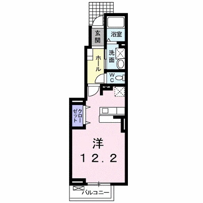 リバティ　ブリーズ 102【管理NO：1-016494101-01020】 ★家具家電は申し込み後に搬入します★ ★2026年09月下旬入居可能★の外観画像