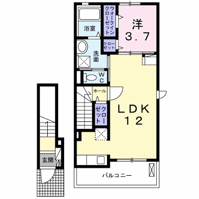 サンライト小宮東 203【管理NO：1-026156101-02030】 ★家具家電は申し込み後に搬入します★の外観画像