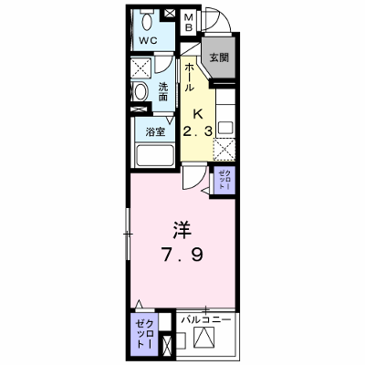 ルミソラーレ 306【管理NO：1-023805101-03060】 ★家具家電は申し込み後に搬入します★ ★2026年09月中旬入居可能★の外観画像