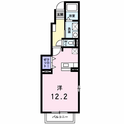 ラ・カーサ　Ｂ 101【管理NO：1-016203302-01010】 ★家具家電は申し込み後に搬入します 2026年09月中旬入居可能の外観画像