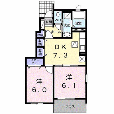 グランデュール 101【管理NO：1-017943601-01010】 ★家具家電は申し込み後に搬入します★ ★2026年09月中旬入居可能★の外観画像