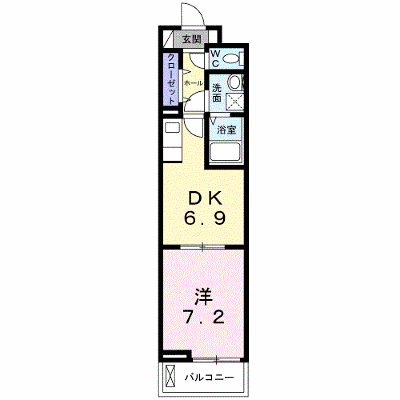 ＡｙａｓｅＰａｒｋＦｒｏｎｔ 304【管理NO：1-026234501-03040】 ★家具家電は申し込み後に搬入しますの外観画像