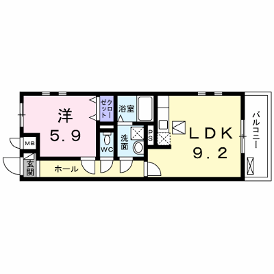クラング　フォリア 101【管理NO：1-020178601-01010】 ★家具家電は申し込み後に搬入します★ ★2026年09月中旬入居可能★の外観画像