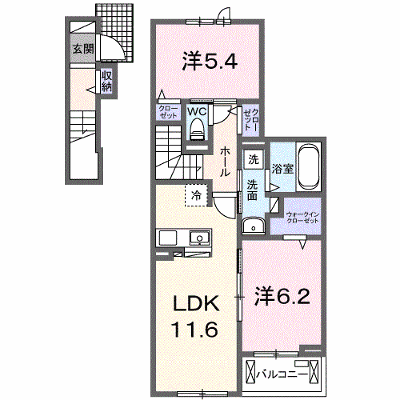 Ｓｕｎｎｙ　Ｍａｉｓｏｎ 205【管理NO：1-024924401-02050】 ★家具家電は申し込み後に搬入します 2026年10月中旬入居可能の外観画像