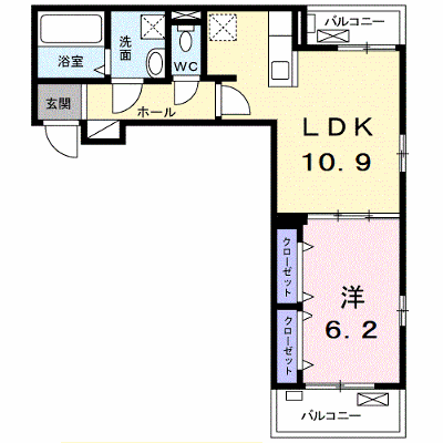 フラン湘南 203【管理NO：1-028074401-02030】 ★家具家電は申し込み後に搬入します 2026年09月中旬入居可能の外観画像