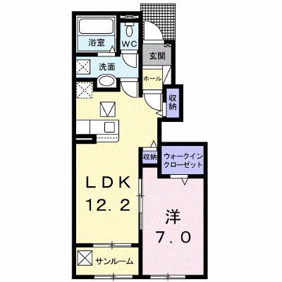 アクティブ　スカイ 102【管理NO：1-026555101-01020】 ★家具家電は申し込み後に搬入します 2026年09月中旬入居可能の外観画像