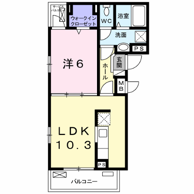 ラフィナート扇 301【管理NO：1-025257501-03010】 ★家具家電は申し込み後に搬入します 2026年08月下旬入居可能の外観画像