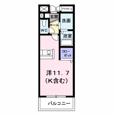エタニティローズ 303【管理NO：1-014681901-03030】 ★家具家電は申し込み後に搬入します 2026年09月下旬入居可能の外観画像