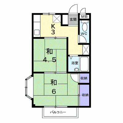 セントポーリアＳＴ 205【管理NO：1-002389001-02040】 ★家具家電は申し込み後に搬入します★ ★2026年09月中旬入居可能★の外観画像