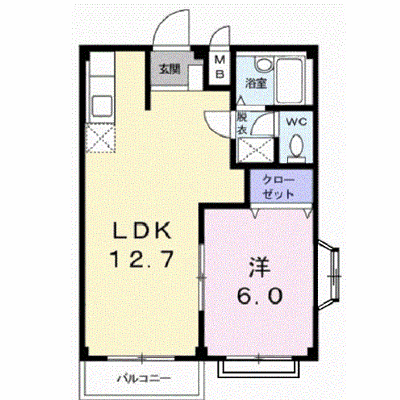 エルディム室野Ａ 201【管理NO：1-002773901-02010】 ★家具家電は申し込み後に搬入します★ ★2026年09月中旬入居可能★の外観画像