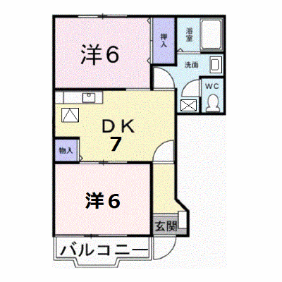 フロンティア宮ノ下 102【管理NO：1-011005201-01020】 ★家具家電は申し込み後に搬入します★ ★2026年09月中旬入居可能★の外観画像
