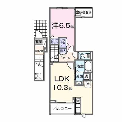 フォーロ・デル・コート辻 205【管理NO：1-028678401-02040】 ★家具家電は申し込み後に搬入します★ ★2026年12月上旬入居可能★の外観画像