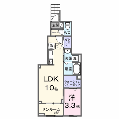 フォーロ・デル・コート辻 105【管理NO：1-028678401-01040】 ★家具家電は申し込み後に搬入します★ ★2026年12月上旬入居可能★の外観画像