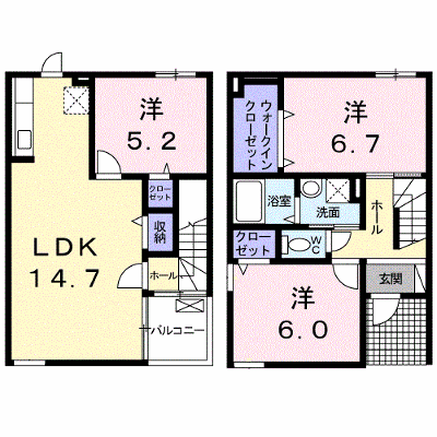 グレイスフル 101【管理NO：1-022209001-01010】 ★家具家電は申し込み後に搬入します★の外観画像