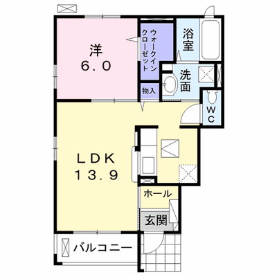 ソシア・羽根井 101【管理NO：1-024597601-01010】 ★家具家電は申し込み後に搬入します★の外観画像