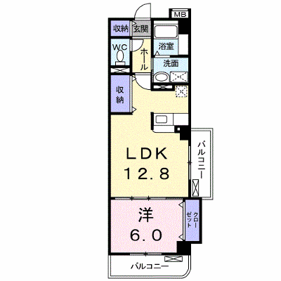 プラシード・アルバ 301【管理NO：1-014188101-03010】 ★家具家電は申し込み後に搬入します 2026年09月中旬入居可能の外観画像