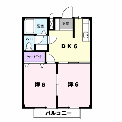 グリーンハイツ本宿Ｂ 202【管理NO：1-003410402-02020】 ★家具家電は申し込み後に搬入します★ ★2026年08月下旬入居可能★の外観画像