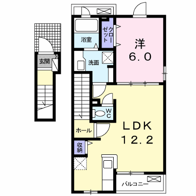 パインガーデンＫＩＳＡＲＡ 201【管理NO：1-023327801-02010】 ★家具家電は申し込み後に搬入します★ ★2026年09月下旬入居可能★の外観画像