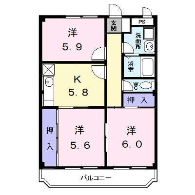 ＴＳパレス 102【管理NO：1-003495401-01020】 ★家具家電は申し込み後に搬入します★ ★2026年09月中旬入居可能★の外観画像