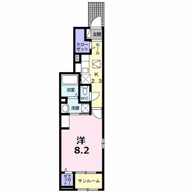 さくら館 101【管理NO：1-025305201-01010】 ★家具家電は申し込み後に搬入します★ ★2026年09月下旬入居可能★の外観画像