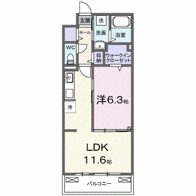 カステッロ　マルノ 102【管理NO：1-027129001-01020】 ★家具家電は申し込み後に搬入します★ ★2026年08月下旬入居可能★の外観画像