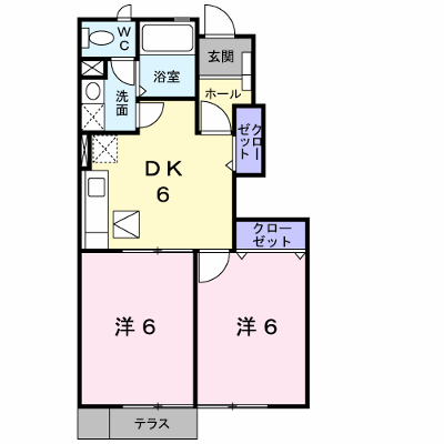プレステージ 103【管理NO：1-012297501-01030】 ★家具家電は申し込み後に搬入します★ ★2026年08月中旬入居可能★の外観画像